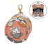YETTASBIN Cute Cat Portable Pacifier Holder Case with Metal Hook Buckle & Zipper for Diaper Bag and Stroller, Versatile