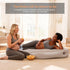 YATAOQINGJIE Tummy Inflatable Pregnancy Pillow with Belly & Head Hole, Prone Pregnancy Pillow for Stomach Sleepers