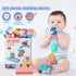 Sets 2 3 4 5 6 101 18+ Soft Block for Toddler Aged Years Old.Preschool Toy for Early Childhood Education
