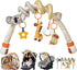 TUMAMA 2 in 1 Spiral Car Seat Toys Arch Stroller Toy Baby
