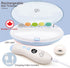 Rechargeable Baby Nail Trimmer Kit - 22 in 1 with LCD Display, 13 Extra Replacement Tools for Newborn Toddler Nail