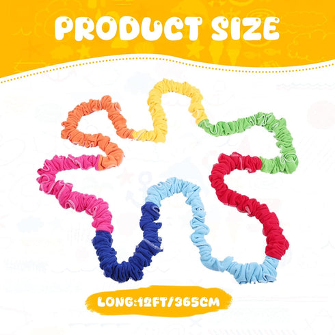 Sonyabecca 12 Elastic Fleece Cooperative Stretchy Band Integrations Dynamic Movement Exercise Stretchier Latex Feet