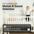BOSMA 1080p 2 138 CapsuleCam-S Baby Monitor, Indoor Security Camera with Phone app, HD WiFi Camera with Way Audio