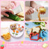Set, Set Toddler Knife Kids Knife for Real Cooking with Vegetable Fruit Cutter Shapes Cutting Board Kid Safe Knives