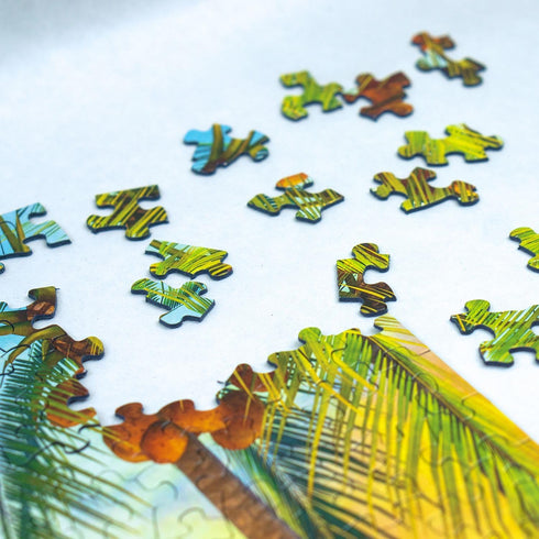 Havana Sunset Jigsaw Puzzle - 1000 Pieces for Adults by Springbok - Colorful Travel Art - 30" x 24"