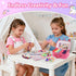 8-12, 1200 6 7 8 9 10 11 12 13 Bracelet Making Kit Gift for Girls Ages Colorful Elastic Cloth Rubber Loom Bands Weaving