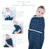 Insular Swaddle Blanket, Baby Swaddle Wrap for Newborn and Infant, Adjustable Soft Cotton Sleep Sack 3 Pack
