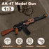 Set 630 Bricks,1:3 AK-47 Building Blocks Gun PCS Mini Model Gun, DIY Assembling Guns Building Toys for Boys Kids