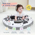 0-6 Lovvie & Joy Baby Seat and Play Activity Center Ring,Soft Infant Seats for Sitting Up Chair Months Newborns