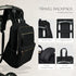 Backpack, 19 Diaper Bag Nylon Baby Bag with Pockets, Large Baby Diaper Bag for Boys Girls,Diaper Bag Insert,Changing