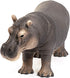3+ Schleich Wild Life Realistic Detailed Hippopotamus Figurine - Wild Hippo Figurine Toy for Play and Education, Highly