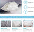 BATTOP Pregnancy Pillow for Sleeping,Full Body Maternity Pillow with Removable Washable Cover,Support