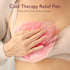 Momcozy Larger Breast Therapy Packs, Hot and Cold Breast Pads with Soft Covers, 2 Pack for Breastfeeding Relief
