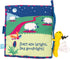 20"x24" Manhattan Toy Soft Activity Book with Tethered Toy, Sunny Day