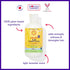 Set 100% 19oz 8.5oz California Baby Calendula Baby Shampoo and Conditioner | Plant-Based | Soothing Lavender Body Wash
