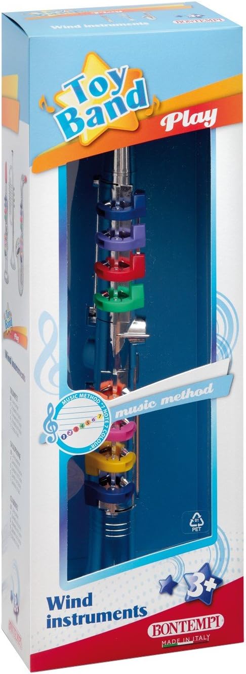 Bontempi Toy Clarinet for Kids