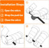 Warmmuffs, Aurya Stroller Gloves, Universal Stroller Winter Anti-Freeze Warm Mittens for Pram, Stroller, Pushchair