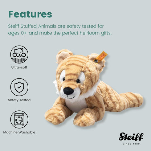 12" Soft Cuddly Friends Toni Tiger, Plush Toy