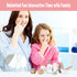 WHOHOLL Wooden Makeup Toy Set, Pretend Beauty Salon Toys for Toddler, Christmas Birthday Gift for 2-5 Year Old Girls