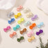 YHXX YLEN Baby Hair Bows for Girls | Mini Fully Lined Grosgrain Ribbon Hair Clips, 100PCS (50 Colors in Pairs)