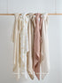 Meracorallo Muslin Swaddle Blanket - 100% Organic Cotton Soft and Breathable Receiving Blanket for Boys Girls