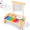 Kids Drum Set for Toddlers, Montessori Musical Instruments Toys, Toddler Drum Set