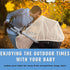 Wanateber 2Pack Pack Mosquito Net for Stroller - Protective Perfect Bug Net for Strollers, Bassinets, Cradles