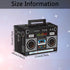 Sumind 80s Boombox Decorations Novelty Boom Favor Boxes, Retro Hip Hop Theme Party Favors (6 Pieces)