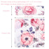Car Seat Strap Cover for Babies, Soft Car Seat Belt Covers, Mink Car Seat Strap Shoulder Pads Girls, Pink Floral