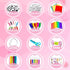 3000 3 4-6, 6-8, 8-12 Set Arts and Crafts Supplies for Kids Craft Kit All in Layered Craft Box with Pipe Cleaners