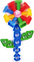 Jumbo Nuts and Bolts for Toddlers - 40 Pcs Screw Toys with Storage Tote and Book - Occupational Therapy Shape Sorter