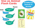 Monkey Says Baa? Animal Matching Game for Kids Ages 4+, Traditional Matching or Mimicked Sounds