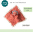 Mary Meyer Baby Lovey Putty Nursery, Newborn & Toddler Security Blanket, Soft Snuggle Toy, Coral Dino