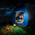 FUN LITTLE TOYS Kids Play Tent with Camping Toys, Toddler Tent with Battery Lantern, Kids Pop Up Tent Indoor Outdoor