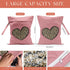 VBCVBGFH 4 Pack Leopard Heart Cute Leopard Wet Bag Waterproof Reusable Wet Dry Bag for Swimsuit Clothes Cloth Diaper