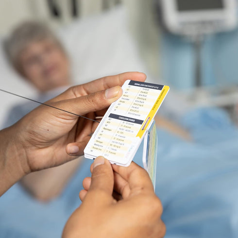 Badge Guru 2.0 by Tribe RN - 49 Nursing Reference Cards for Med School and Nursing School Students