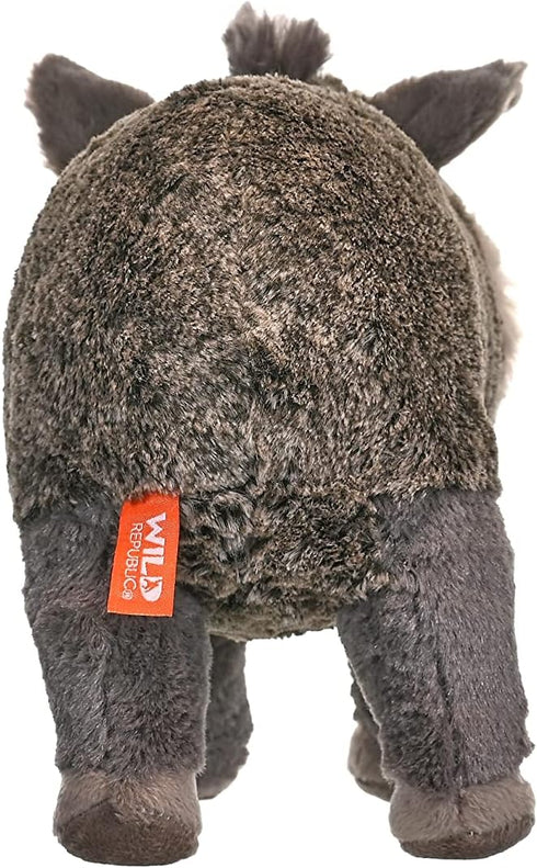 Wild Republic Javelina Plush, 12 Inch Stuffed Animal Toy, Gifts for Kids