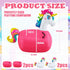Hiboom 2 Set Bouncy Animals Hopper, Inflatable Bouncing Horse Toys for Boys and Girls, Supports Up to 250 Pounds,