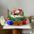 RASSLISA 21PCS Train Cake Decorations Train Cake Toppers Train Birthday Party Supplies Mini Train Toys Train Track