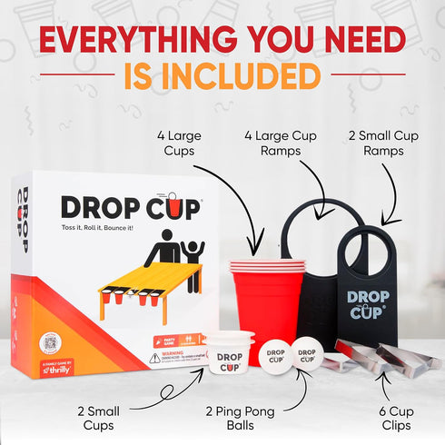 The Addictive Clip and Play Table Pong Game for All Ages - Transform Any Surface into a Party Zone for Family Fun