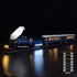 LED Lighting Kit for Lego Ideas 21344 The Orient Express Train Building Set - Model Not Included (Remote Version)