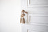 Decocove Babe Cave Sign - Wood Bead Garland - Boho Nursery Wall Decor for Girls and Boys - Neutral Home Decor - Baby
