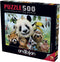 Anatolian 100534247 Puzzle: 500 Piece Zoo Selfie, Multicolor