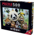 Anatolian 100534247 Puzzle: 500 Piece Zoo Selfie, Multicolor