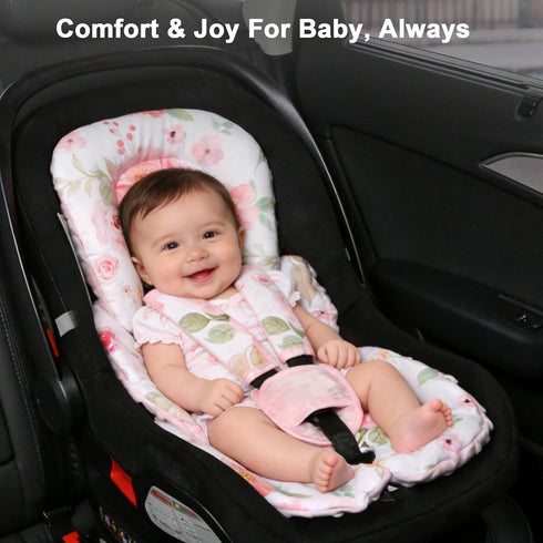 Pink Infant Support Cushion - Car Seat & Stroller Insert