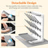 15 Countertop Lifewit Large Baby Bottle Drying Rack with Drain Mat & Hooks, Newborn Essentials Must Haves, Holder