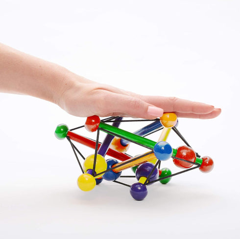 Classic Skwish Wooden Rattle for Babies