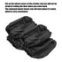 4 Pcs/Set Stroller Wheel Protection Covers, Dustproof Black Baby Stroller Tire Protector (S)