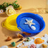 Set Bundle-4Pack(8.75x 9.75in) Sand Sifters Sieve for The Beach Sand Toys (Red, Blue, Yellow & Green) Complete Gift