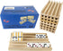 Yuanhe Domino Holder Trays Rack - Set of 8 Wooden Tiles Stand